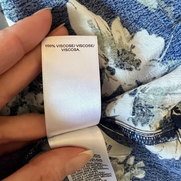 Lucky Brand Sleeveless Tie Waist Maxi Dress - Picture 15 of 16